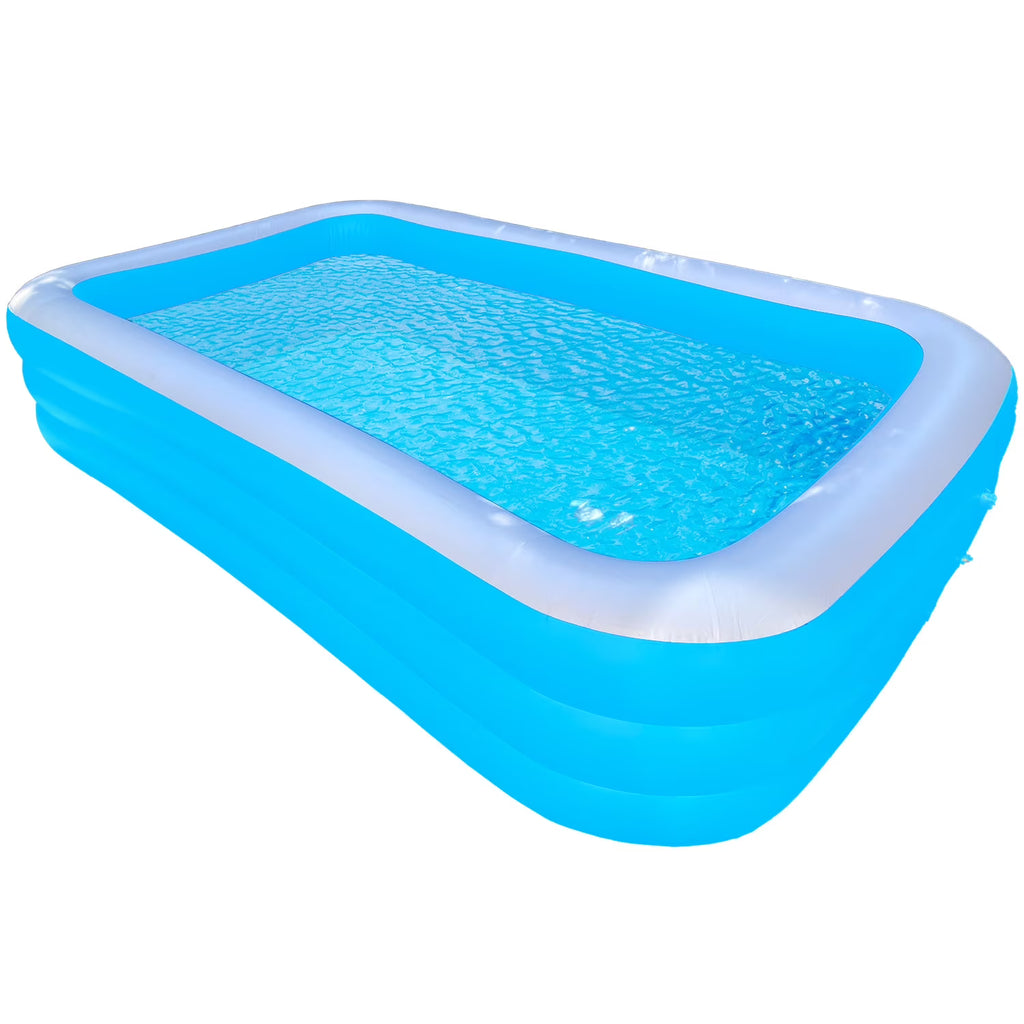 Inflatable Swimming Pool, 120" X 72" X 23" M858664
