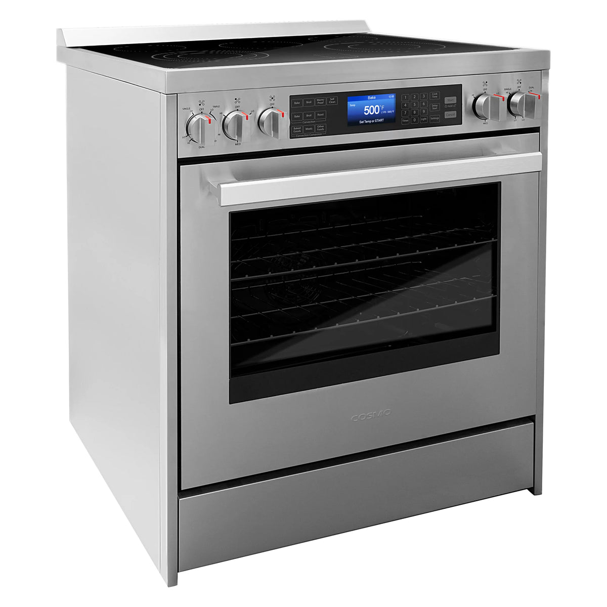 2 Piece Kitchen Appliance Package with Electric Range and Range Hood H449595