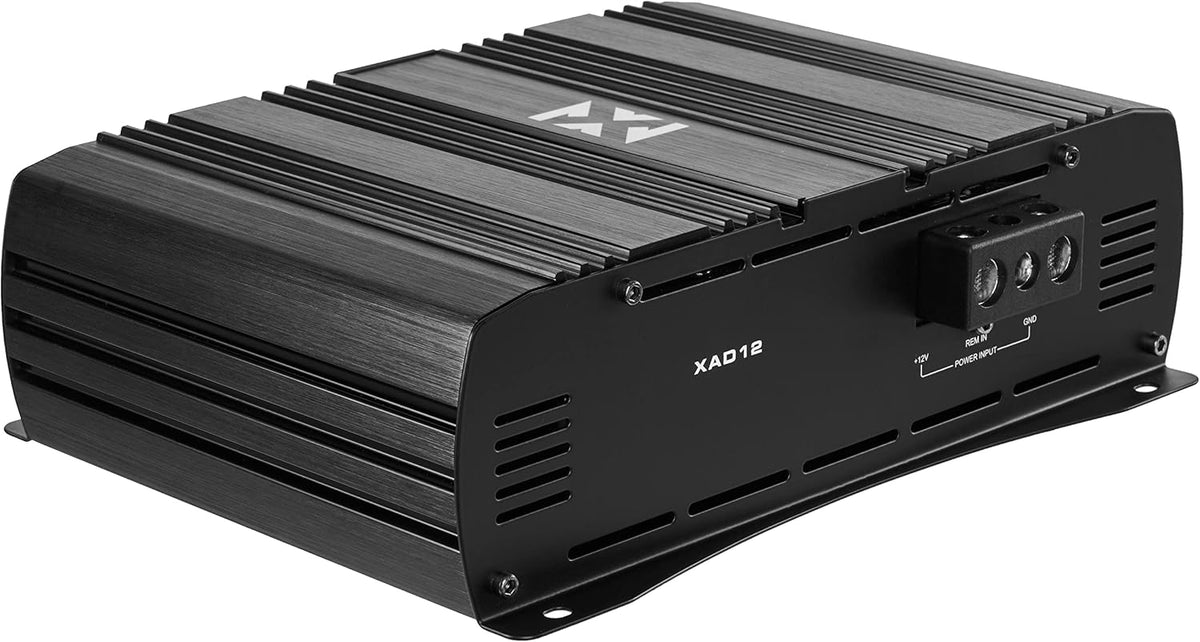 1500W RMS 1-OHM Stable Full Bridge Class D Monoblock Car Audio MOSFET Amplifier X404