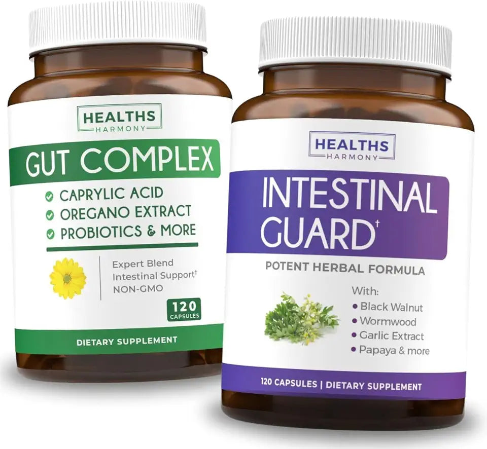120 Capsules Intestinal Guard & Gut Complex N892031
