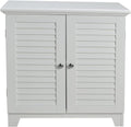 White Double Doors Floor Cabinet, Pack of 2 N21638