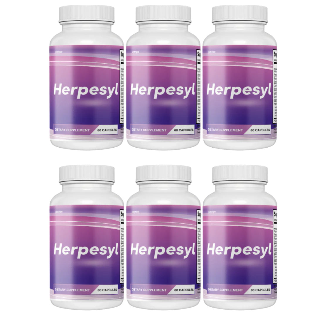 Detox Support Supplement 6 Bottles O2448