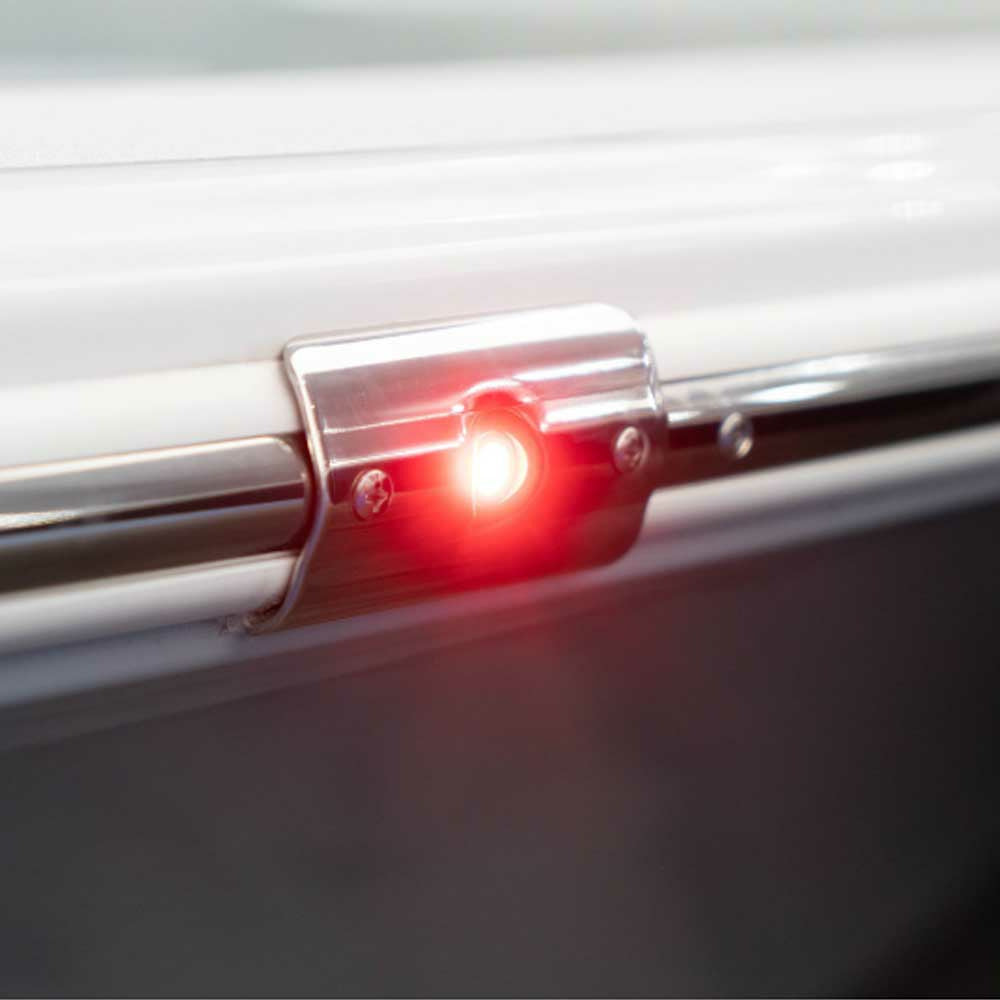 Rub Rail Mounted LED Navigation Light Set N588984