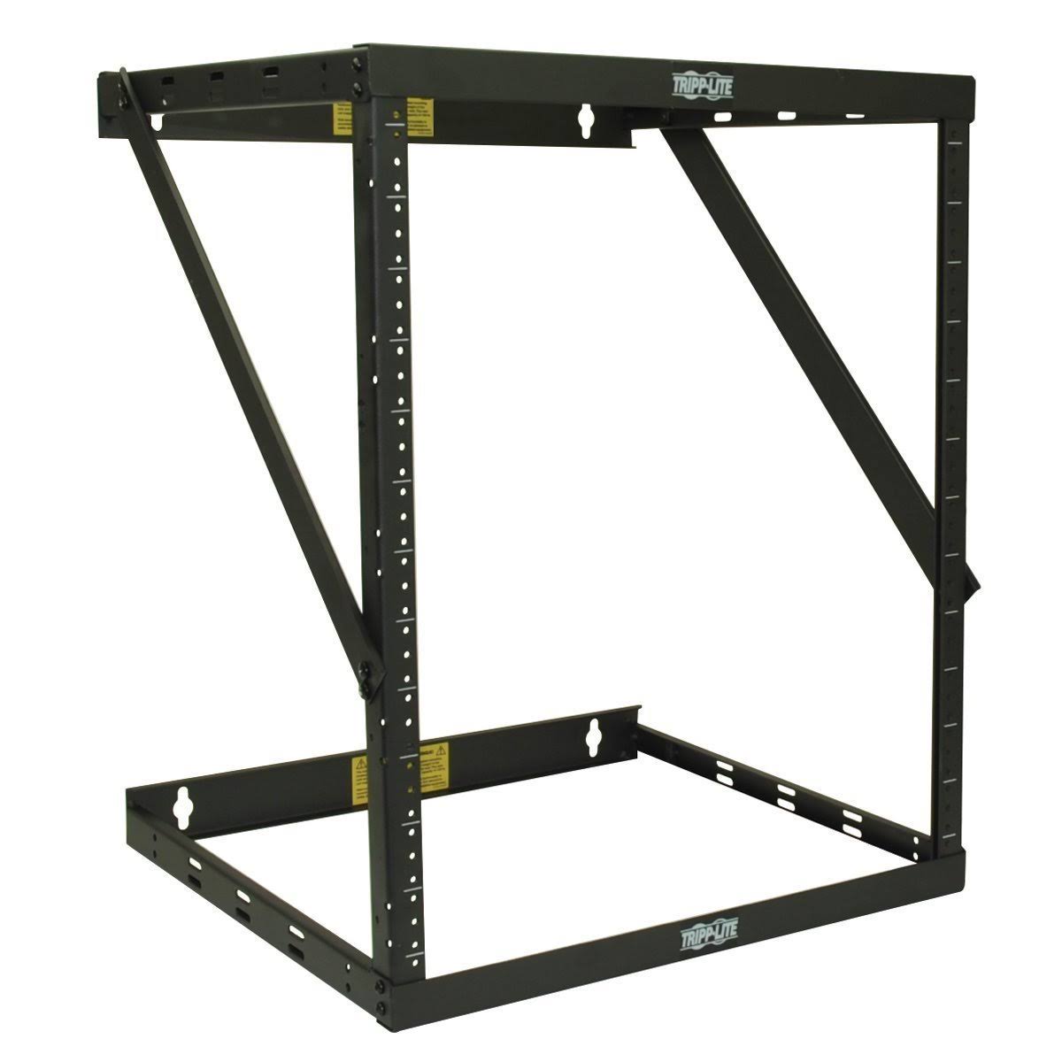8U 12U 22U 2 Post Open Frame Rack Server Cabinet H39237