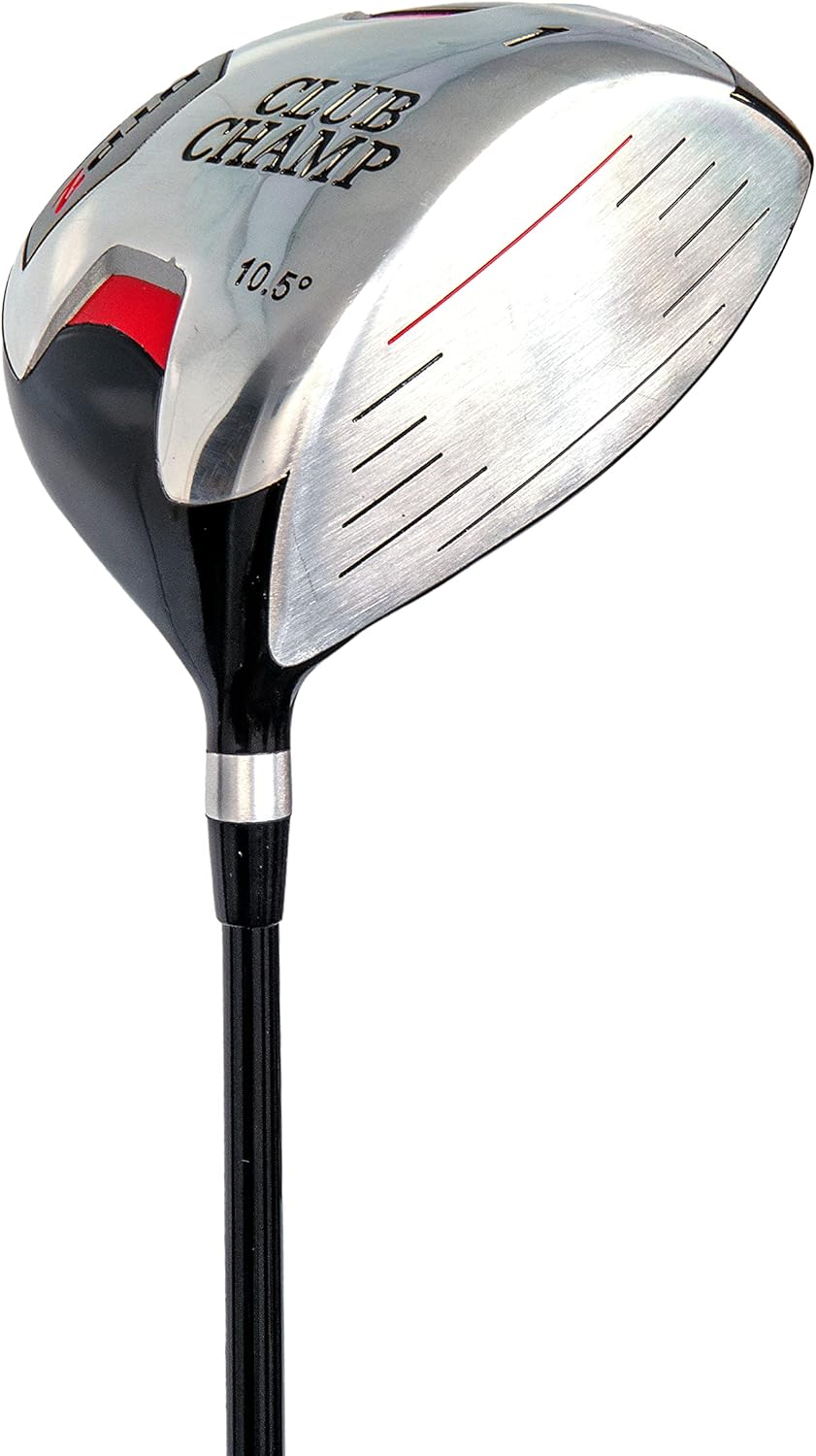 12 Piece Black Red Golf Package K981