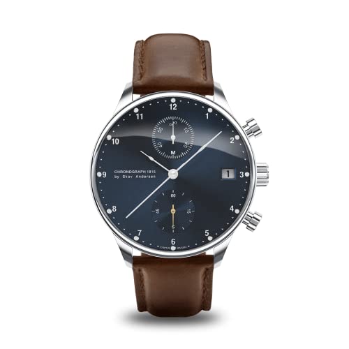 Stainless Steel Analog Chronograph Watch V546295
