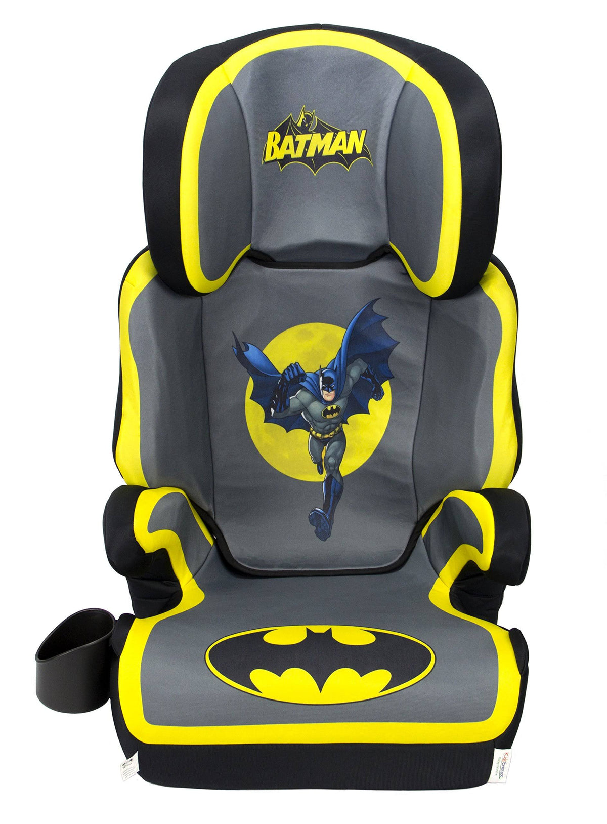Black Yellow High Back Booster Car Seat D82454