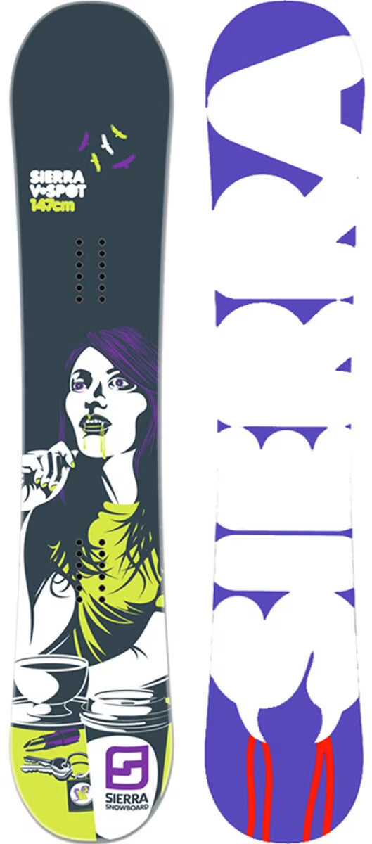 Womens Snowboard K424255