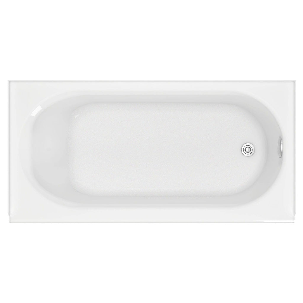 White Soaking Bathtub K877