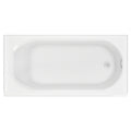 White Soaking Bathtub K877