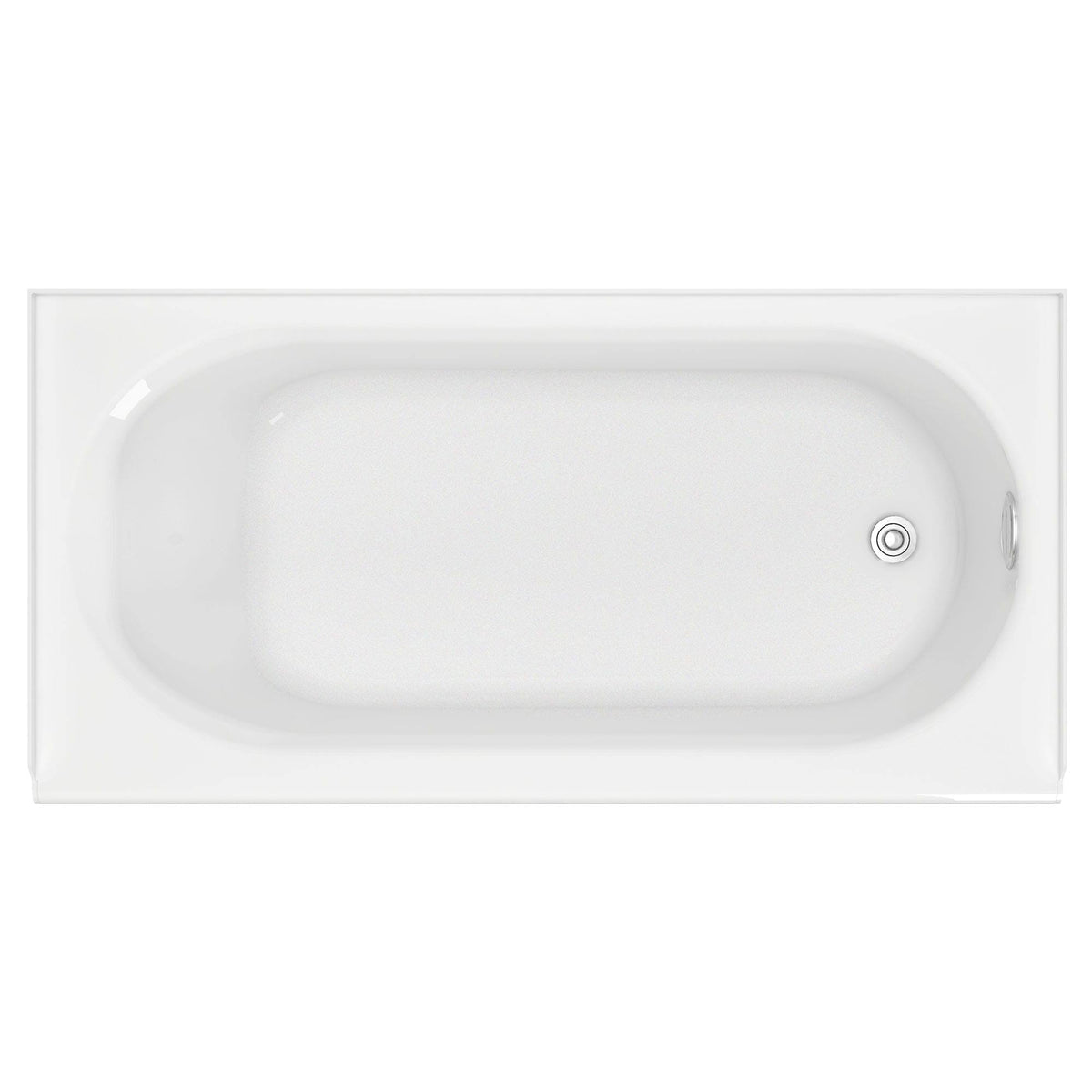 White Soaking Bathtub K877