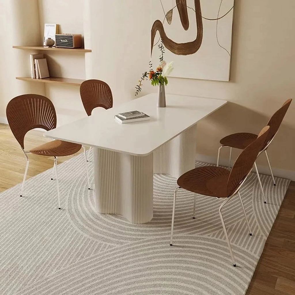 Modern Rectangle Dining Table L546