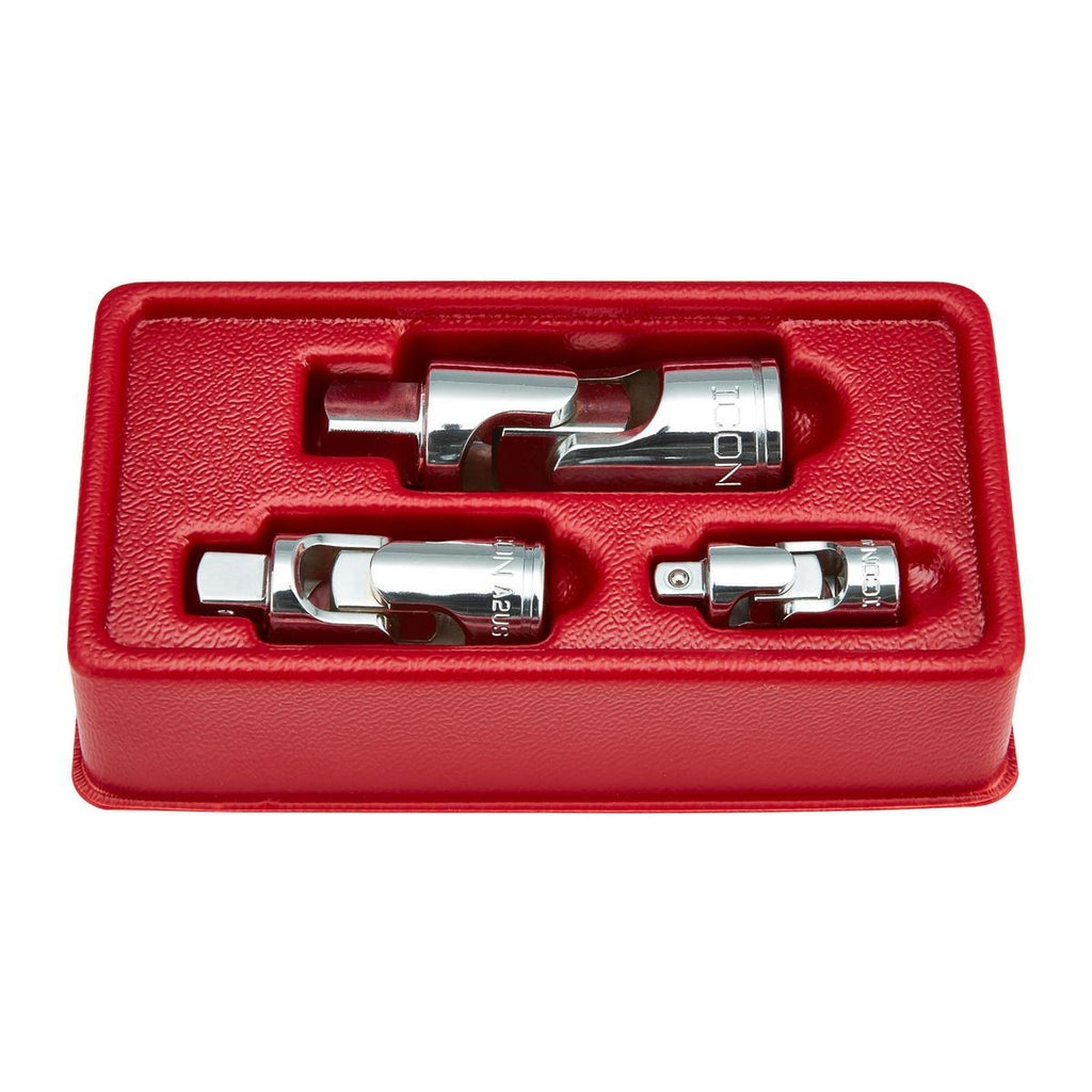 Universal Joint Socket Adapter Set, 3 Pc Z81984