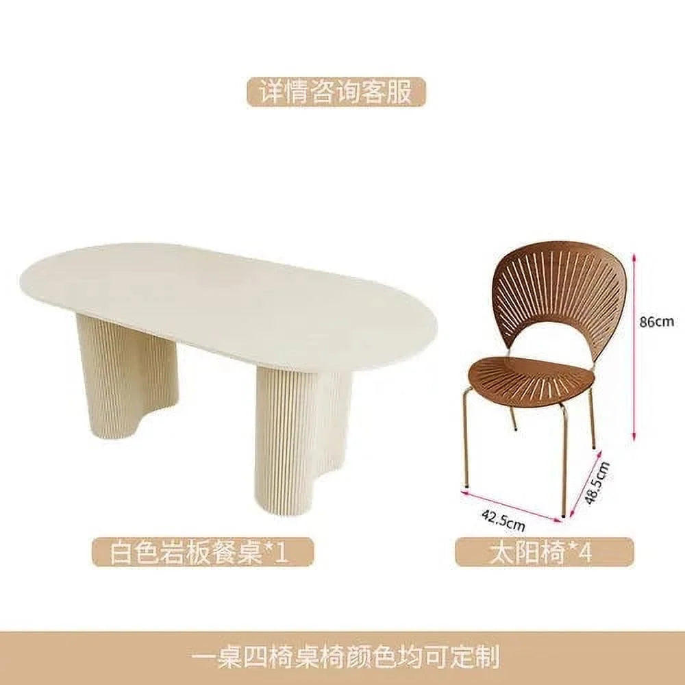 Modern Rectangle Dining Table L546