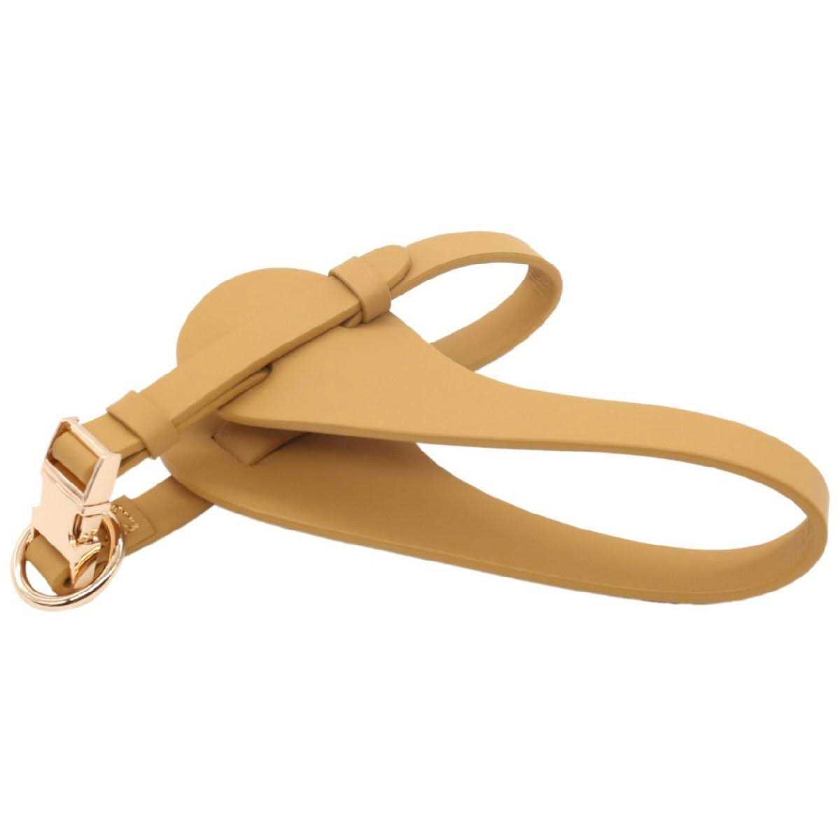 Adjustable Leather Dog Harness S210