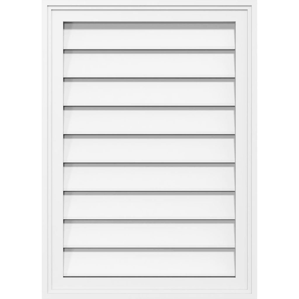 PVC Gable Vent N95360