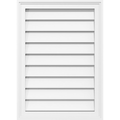 PVC Gable Vent N95360