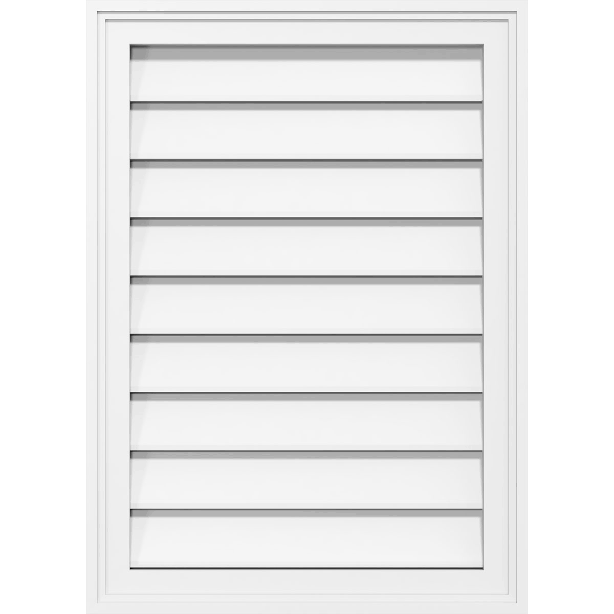 PVC Gable Vent N95360