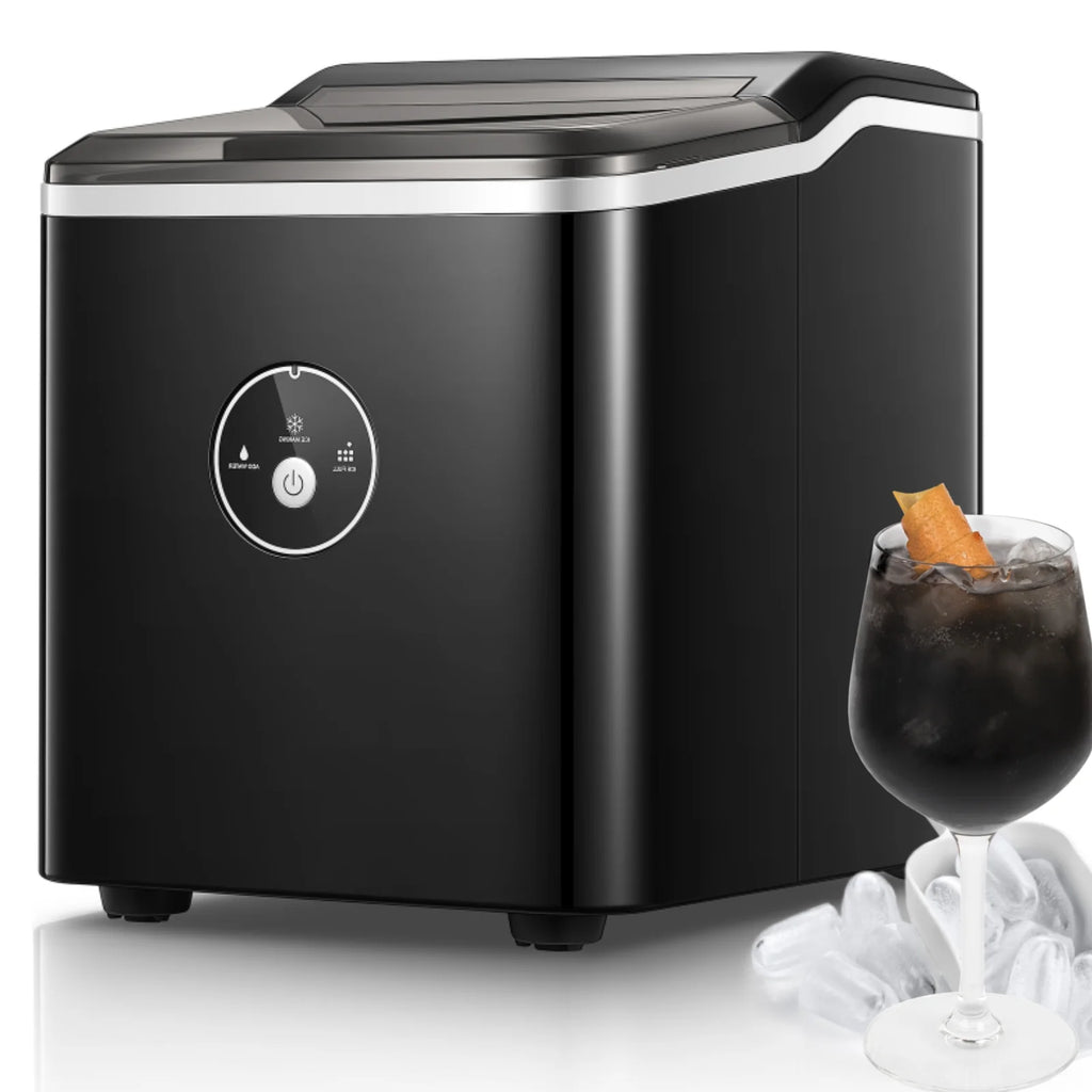 Countertop Ice Maker 28 lbs 9 Bullet Ice Silver S94130