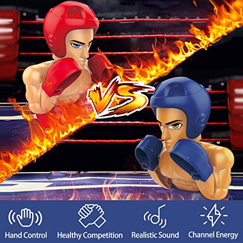 Electronic Boxing Toys RC Fighting Robots D108