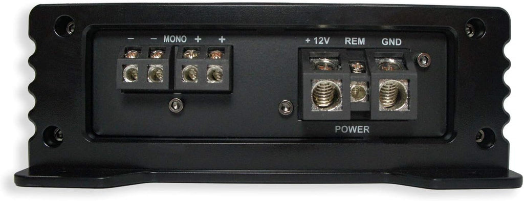 Dual 12 Black Sub Box Enclosure & Amp Q820282