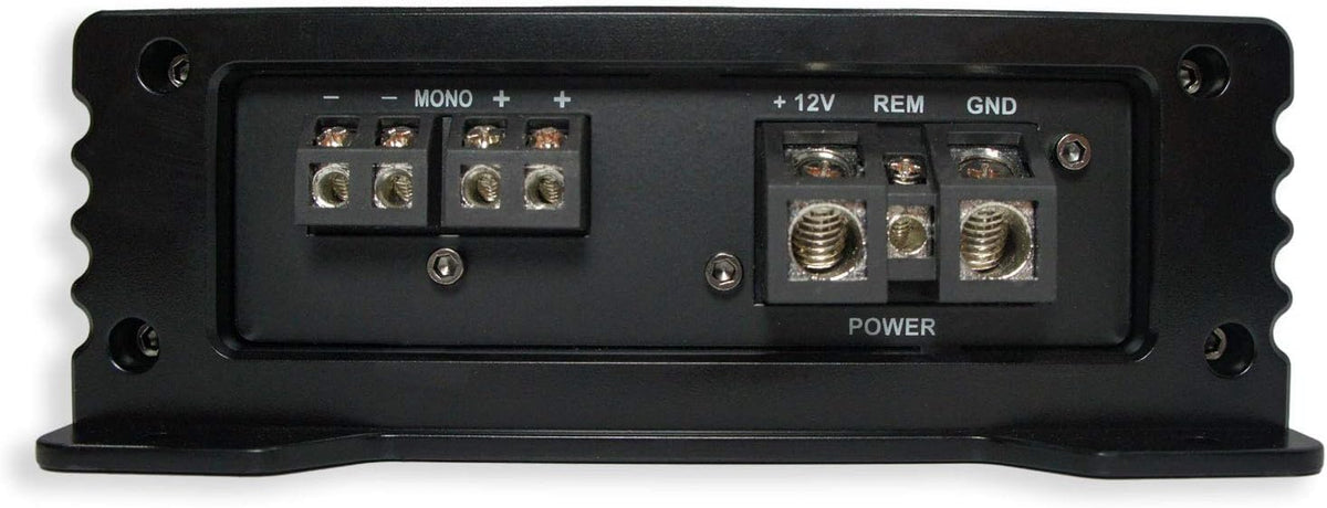 Dual 12 Black Sub Box Enclosure & Amp Q820282