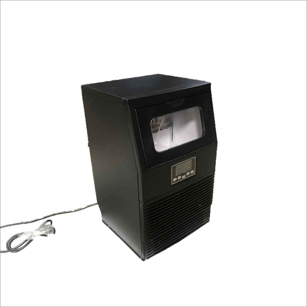 80lbs Ice in 24 Hrs Countertop Nugget Ice Maker L429