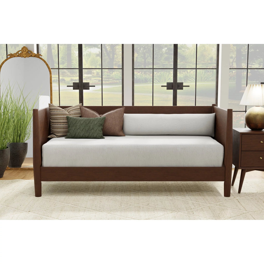 Twin Size Walnut Day Bed D904