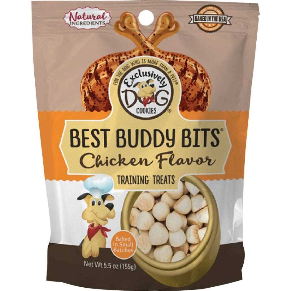 Peanut Butter Flavor Dog Treats 5.5 oz W2731
