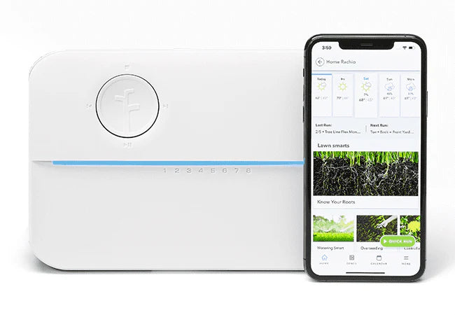 Restored 16-Zone Wi-Fi Sprinkler Controller T2035