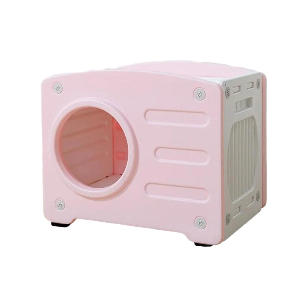 Pink Portable Pet House Y462