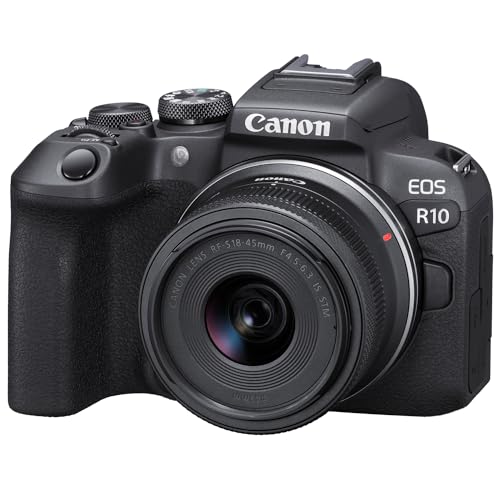 Mirrorless Camera Body with 18-45mm Lens O846866