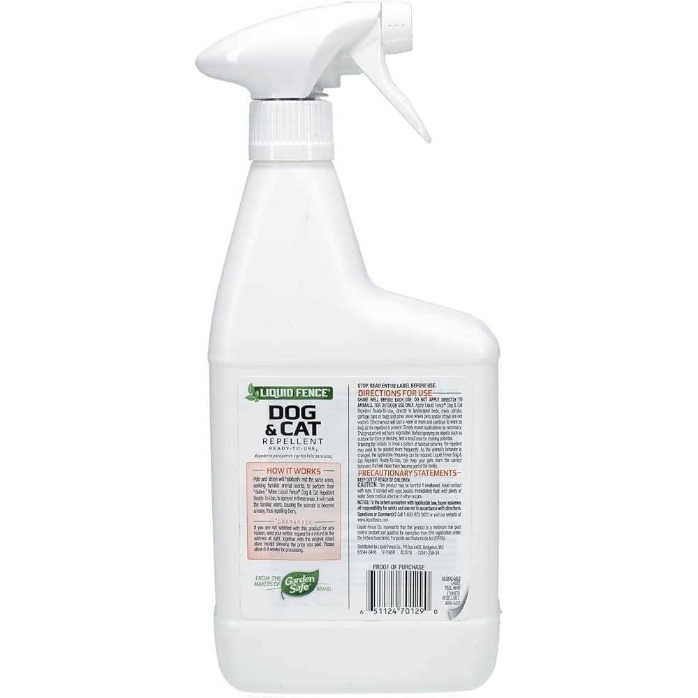 Dog & Cat Repellent J426