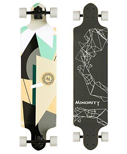 Maple Drop Deck Longboard Z586