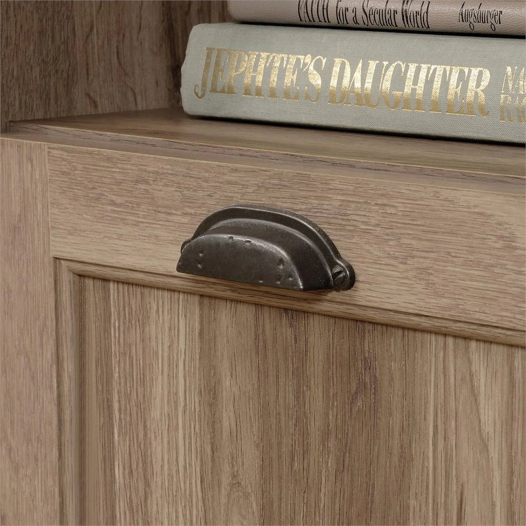 L-Desk, Salt Oak Finish W721776