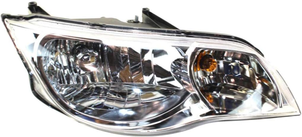Saturn Ion Headlight 2003-2007 Passenger Side Halogen Coupe N1105