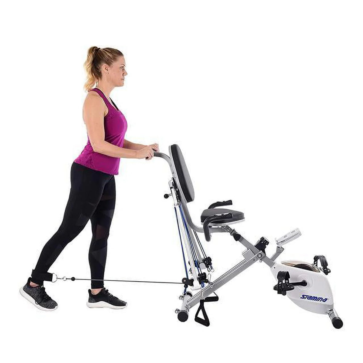 Magnetic Resistance Exercise Bike U938