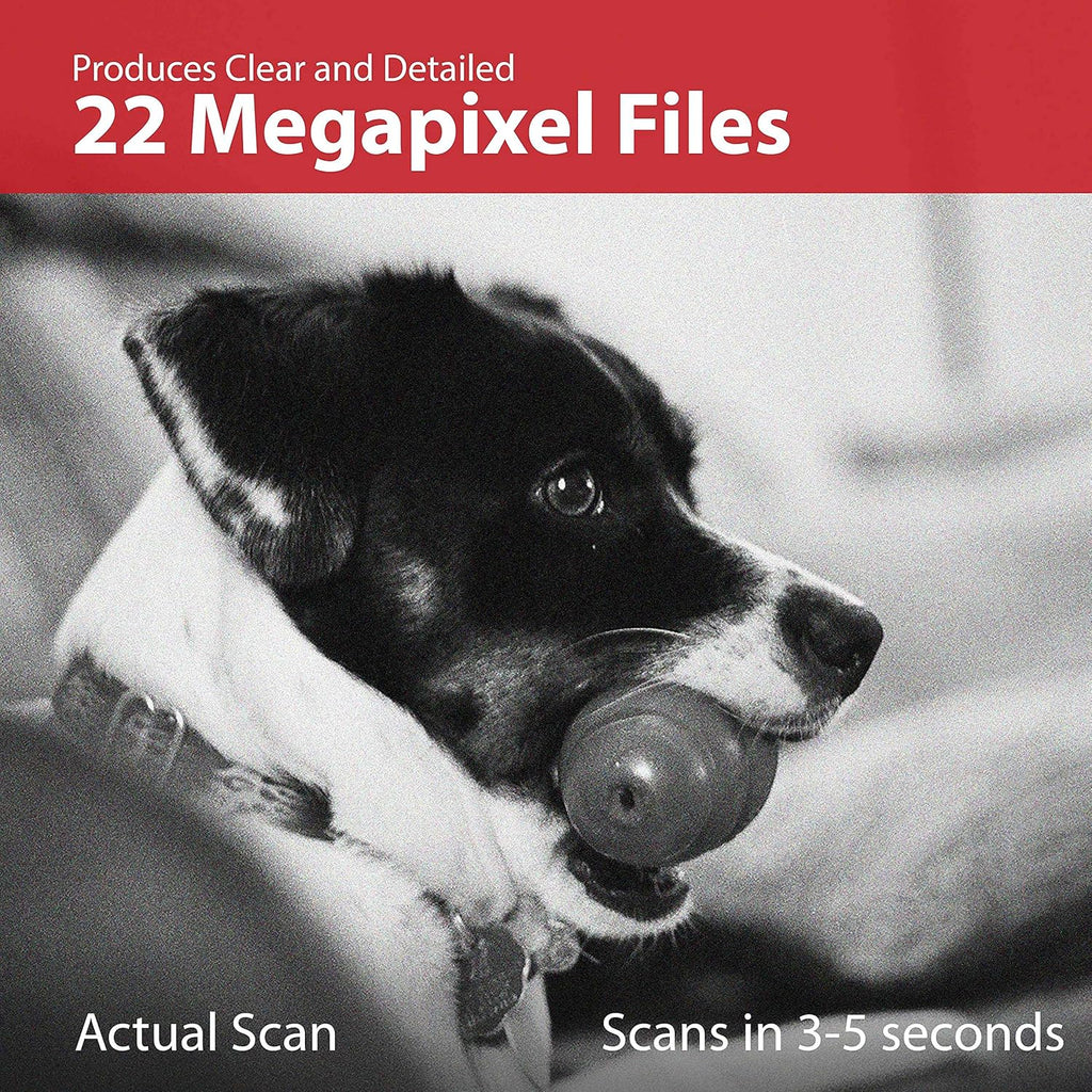 22MP Film Scanner with 2.4 Screen and 128MB Memory X8959