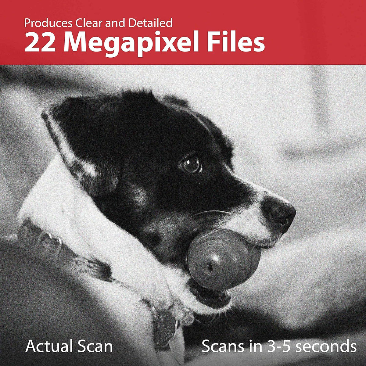 22MP Film Scanner with 2.4 Screen and 128MB Memory X8959
