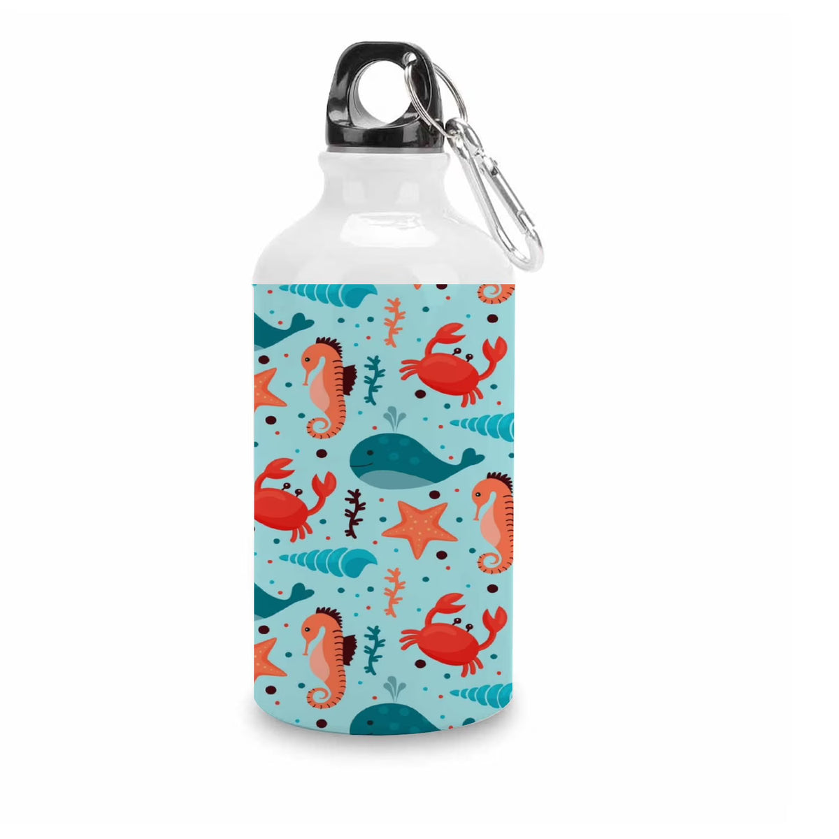 400ml Sport Aluminum Water Bottle with Twist Cap D9410