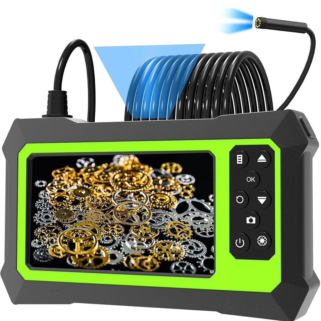 23FT 1080P HD Waterproof Endoscope Camera with 4.3 Inch LCD Screen S134
