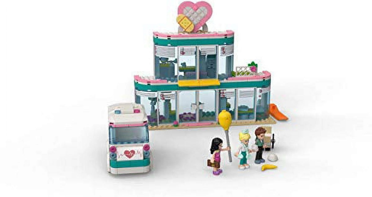 Hospital Building Set B7325