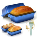 Cast Iron Loaf Pan with Lid 2 Piece Set T90609