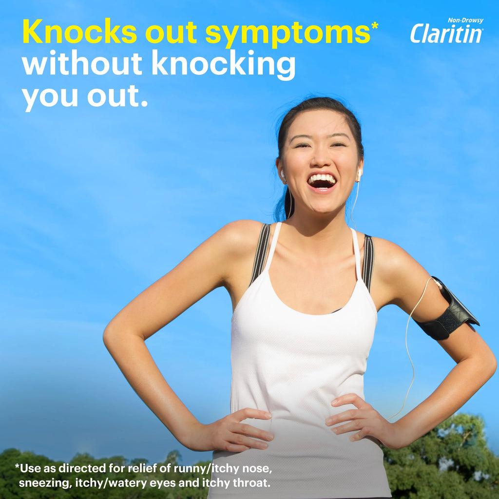 24 Hour Non-Drowsy Loratadine Antihistamine Capsules 60 Ct D3040