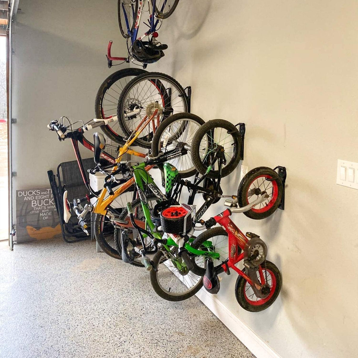 Bike Mount Wall 4PCS Vertical Bike Hangers H771