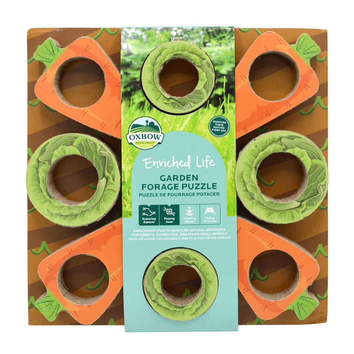 Garden Forage Puzzle M780