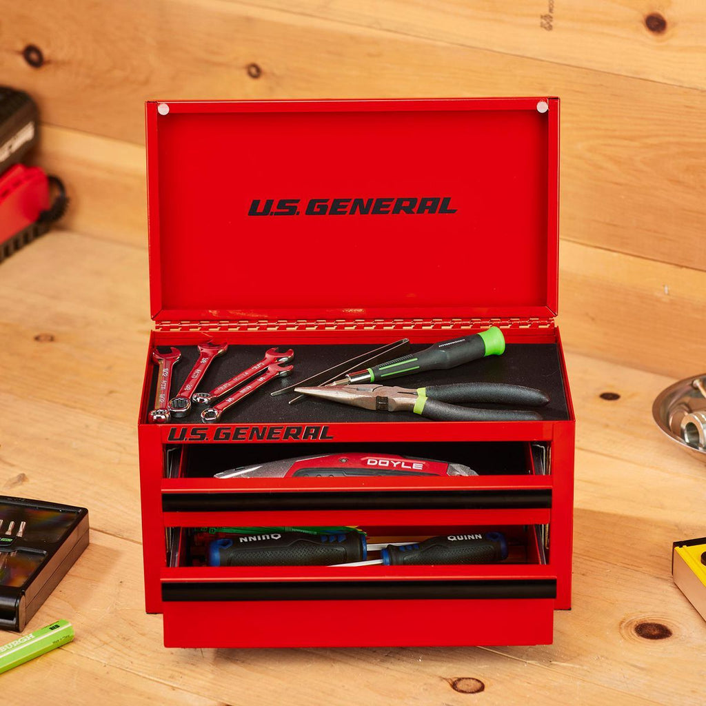 Mini Steel Toolbox F318