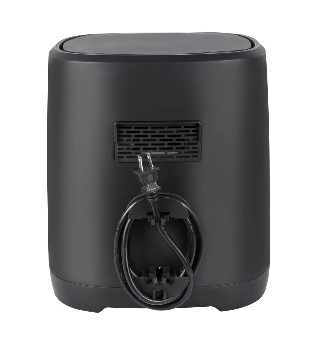 5 Quart Digital Air Fryer with Viewing Window, Black V1280