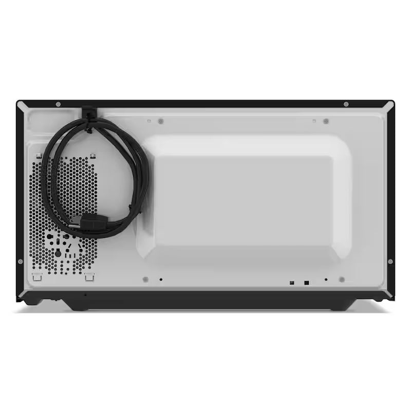 Black Stainless Countertop Microwave R855