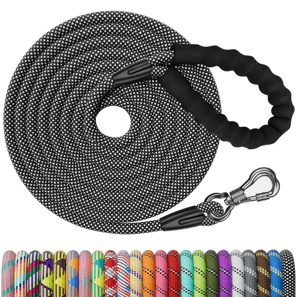 Rope Dog Leash with Swivel Lockable Hook R963628